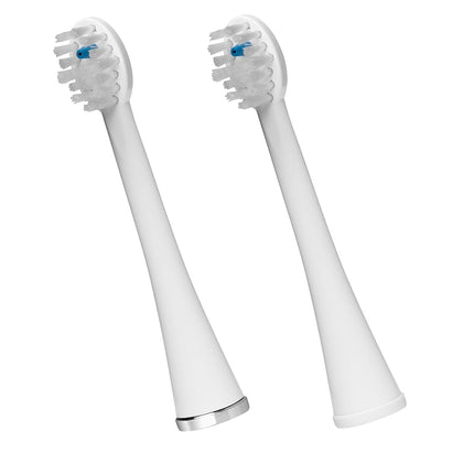 Waterpik Têtes de rechange pour brosse à dents et hydropulseur Sonic-Fusion SFRB-2EW, 2 unités, blanc