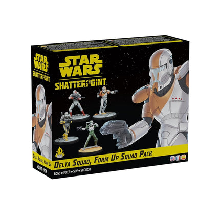 Asmodee | Star Wars: Shatterpoint Delta Squad, For