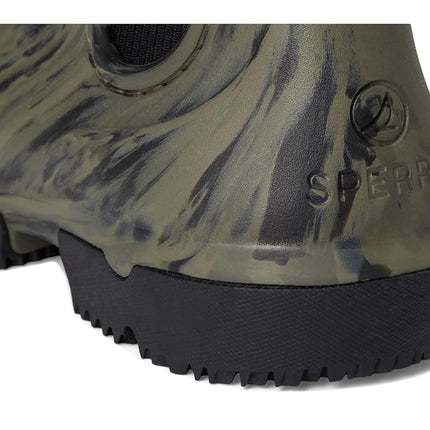 Bota de Lluvia Flotante Sperry para Hombre, Camuflaje Oliva, 13 M EE. UU.