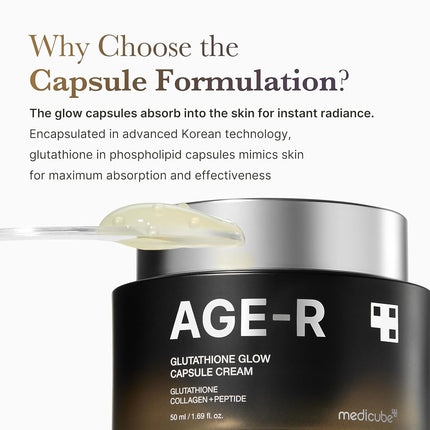 GLUTATHIONE GLOW CAPSULE CREAM