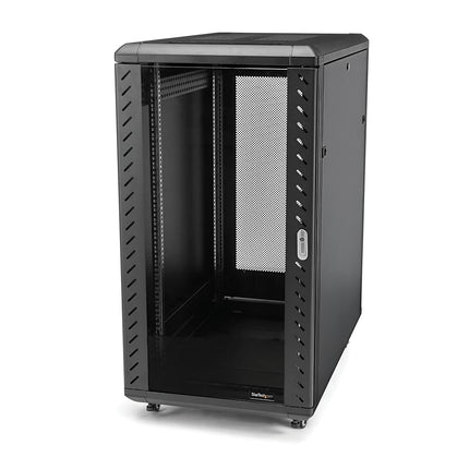 StarTech.com 18U 19" Server Rack Cabinet - 4 Post 