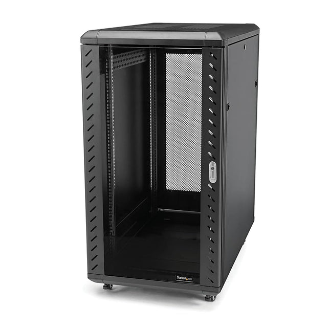 StarTech.com 18U 19" Server Rack Cabinet - 4 Post 