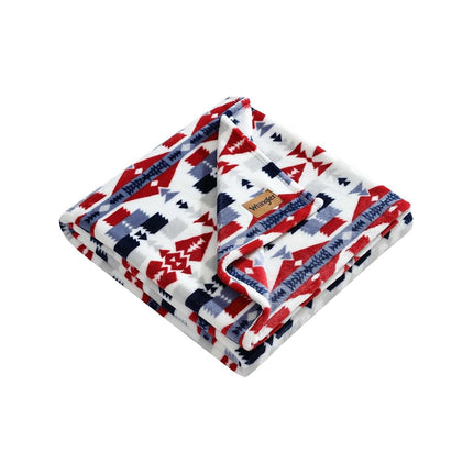 Wrangler - Throw Blanket, Soft Plush Fleece Beddin
