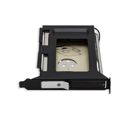 Syba PCI Slot Tray Less Mobile Rack for 2.5" Sata III HDD/SSD - SY-MRA25023
