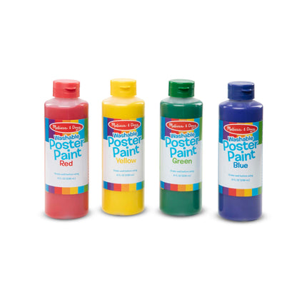 Melissa & Doug Poster Paint Set of 4 Arts and Craf