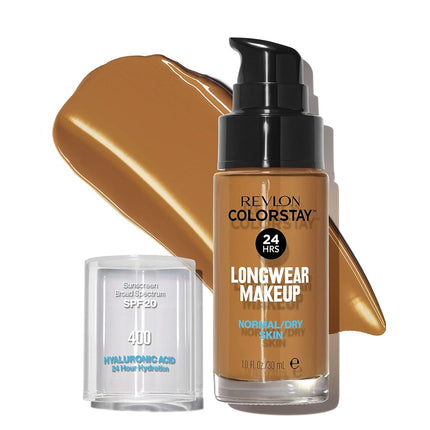 Liquid Foundation by Revlon, ColorStay Face Makeup