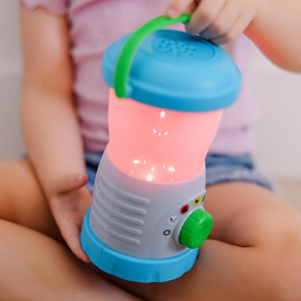 Melissa & Doug Let�s Explore� Light & Sound Camping Lantern Play Set | Light and Sound Toy for kids | 3 and Above | Gift for Boys or Girls
