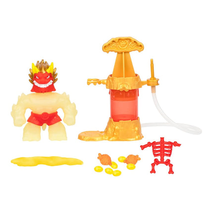 Heroes of Goo Jit Zu Hero Creator with 3 Unique Go
