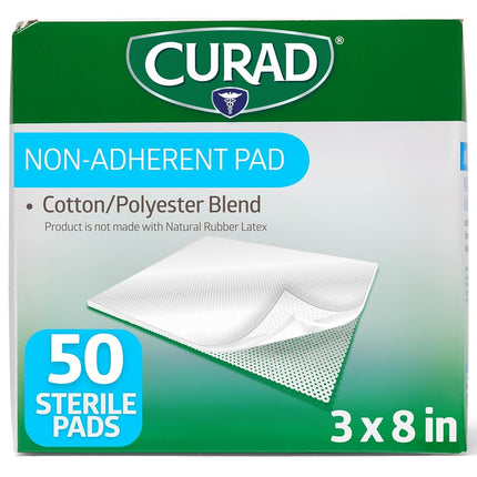 Medline CURAD Sterile Non-Adherent Pad - 50 EA