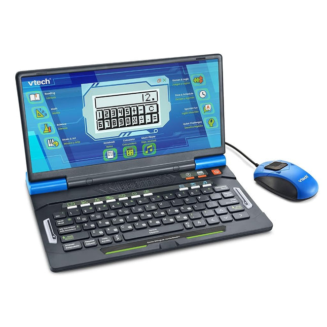 VTech Genio Bilingual JuniorBook Learning Laptop for Kids