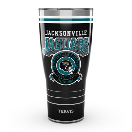 Tervis Traveler NFL Jacksonville Jaguars - Vintage