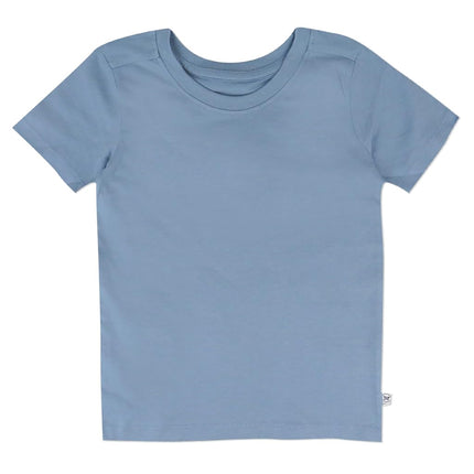 HonestBaby Multipack Short Sleeve T-Shirt Tee 100% Organic Cotton Infant Baby, Toddler, Little Kids Boys, Girls, Unisex, Prep School Rebel Boy, 4T