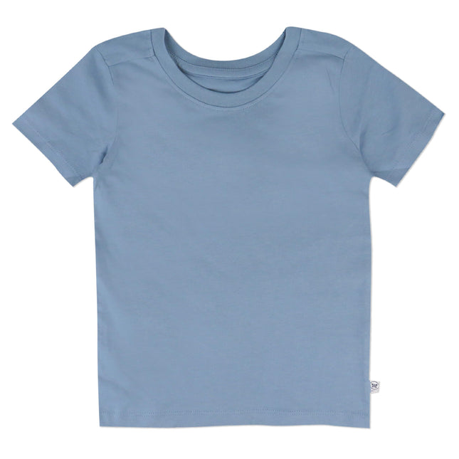 HonestBaby Lot de T-shirts à manches courtes 100 % coton biologique pour bébé, tout-petit, petit enfant, garçon, fille, unisexe, motif « Prep School Rebel Boy », 4T