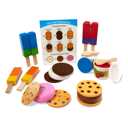 Melissa & Doug Frozen Treats Playset