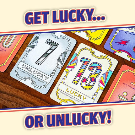 USAopoly | Flip 7 With A Vengeance | Party Card Game