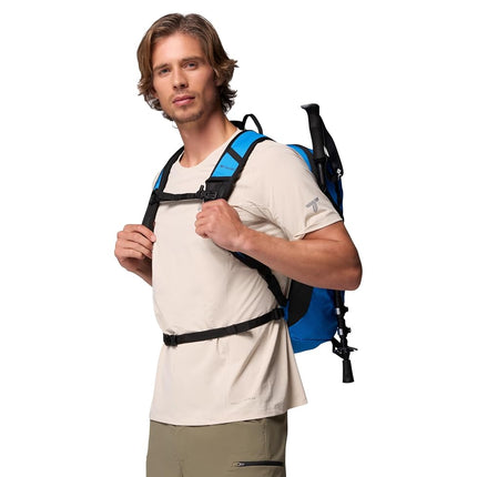 Columbia Triple Canyon 24L Backpack Unisex - Adult (Pack of 1), 491 - Compass Blue, one_size, Classic
