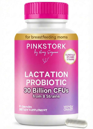Pink Stork Total Lactation Probiotic: Nursing Prob