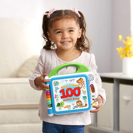 Libro 100 animales de LeapFrog
