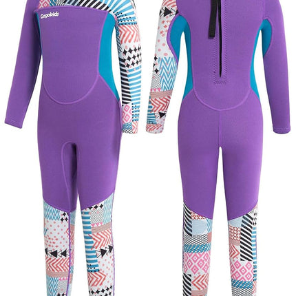 Gogokids Wetsuit Kids, 2.5mm Neoprene Thermal Swim