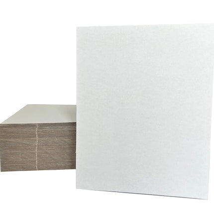 ANSSDO 50 Packs 8x10 Inch Corrugated Cardboard She