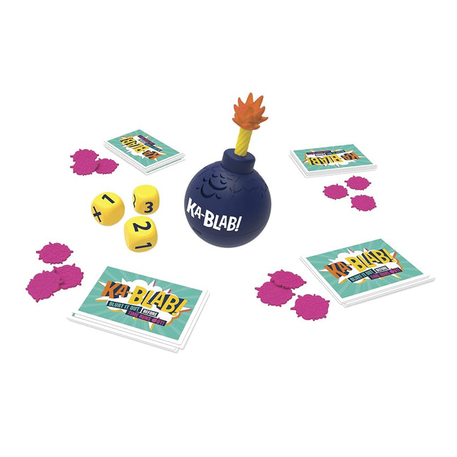 Ka-Blab! Family Board Game