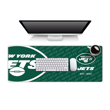 YouTheFan NFL New York Jets Logo Series Desk Pad S