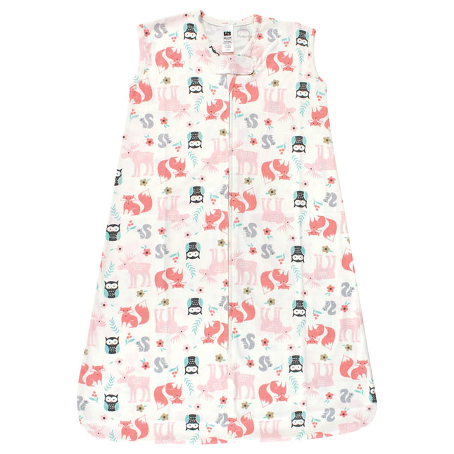 Hudson Baby Unisex Baby Cotton Sleeveless Wearable