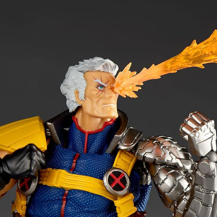 KAIYODO Revoltech Amazing Yamaguchi X-Men Cable Ver.1.5, Total Height Approx. 6.7 inches (170 mm), Non-Scale, PVC, ABS, POM, Painted Action Figure NR083