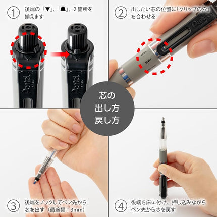 Pentel Multi 8 Lead Holder - 2mm (japan import)