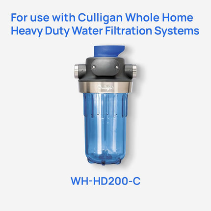 Culligan R50-BBSA Jumbo Filter Heavy Duty Sediment Replacement Cartridge, White, Pack of 1
