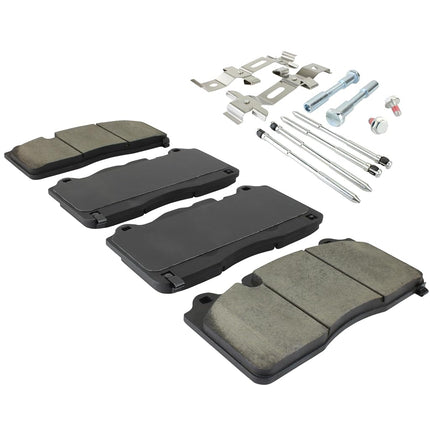 QUALITY-BUILT Premium Front Brake Pads for 17-24 Chevrolet, BP1835 Ceramic