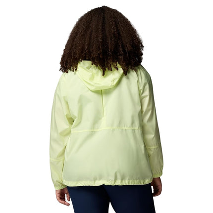 Columbia womens Flash Forward II Windbreaker, Citron Haze, M