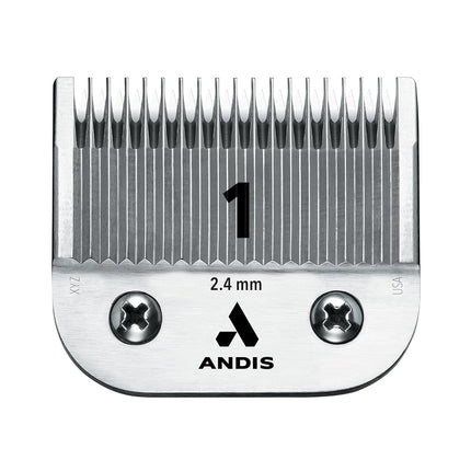 ANDIS Ceramic Edge One Set Blade Size 1 (3/32 inch/2.4mm) (Model:64465)