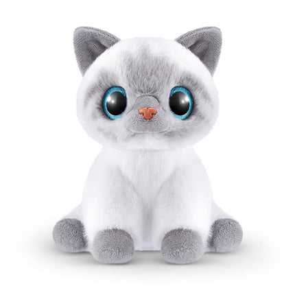 Pets Alive Smitten Kittens Surprise, Bonnie, Nurture Play, Soft Toy Unboxing, Interactive, 10 Sounds, Ultra Soft Plushies, Adopt Electronic Pet Kitten (Bonnie)