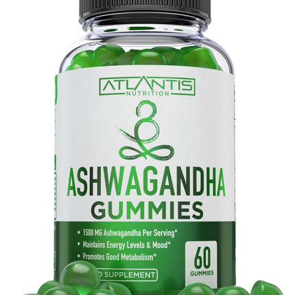 Ashwagandha Gummies - 1500MG Ashwagandha Per Servi
