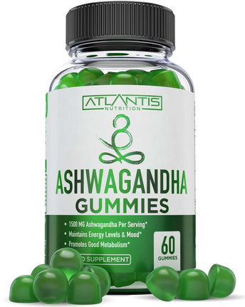 Ashwagandha Gummies - 1500MG Ashwagandha Per Servi