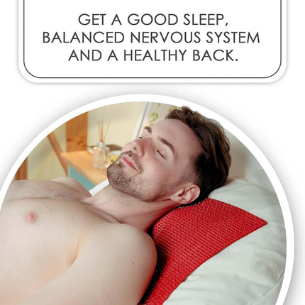 LYAPKO Acupuncture Mat Big Pad 7.0 Ag 2710 Needles. Unique Massager Active Applicator for the Relief of Pain & Stress. Premium Acupressure Patented Therapy Massage Tool