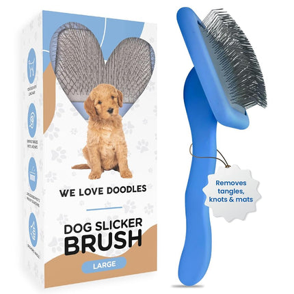 We Love Doodles - Slicker Brush for Medium or Long