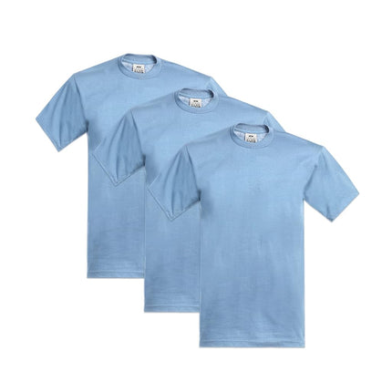 Pro Club Men's 3-Pack Heavyweight Cotton Short Sle