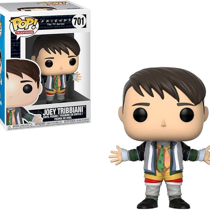 Funko POP! Vinyl: Friends: Joey Tribbiani In Chandler's Clothes - Collectable Vinyl Figure - Gift Idea - Official Merchandise - Toys for Kids & Adults - TV Fans - Model Figure for Collectors