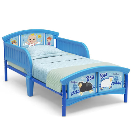 Delta Children CoComelon Plastic Baby Bed