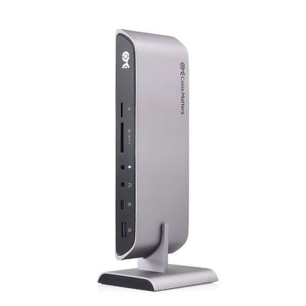 Cable Matters Dual Monitor USB C Dock (USB C Docki