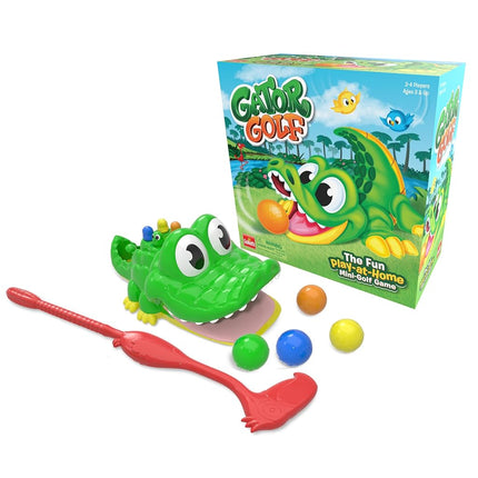 Goliath Gator Golf Kids Mini Golf Action Game