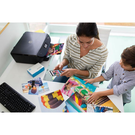 HP Photo Paper Advanced, Glossy, 4x6, 100 Sheets