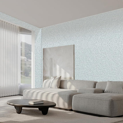 LOVADA Peel and Stick Wallpaper Silver Gray Silk Wall Paper - 40 x 250 cm Self Adhesive Wallpaper Peel and Stick, Easy to Paste Wall Contact Paper for Stand Liner, Table and Door Makeover Decor