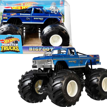 Large Car Monster Truck Scale 1:24 Mod. Sdos