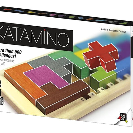 Gigamic Katamino Classic Puzzle and Game