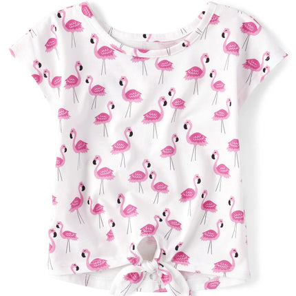 The Children's Place Baby Toddler Girls Short Slee