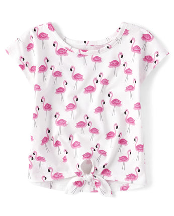 The Children's Place Baby Toddler Girls Short Slee