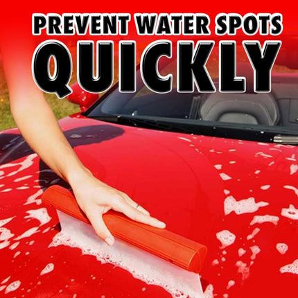 SONAX Australia Flexi Blade, Water Blade, Squeegee, Red (04174000)